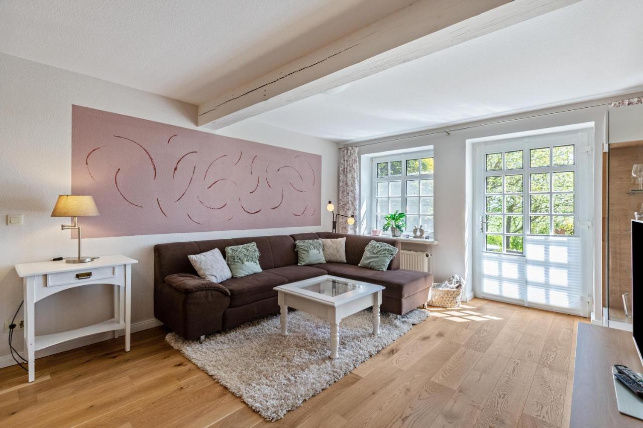 Denkerhof Fewo Blume Des Lebens Reußenköge Buitenkant foto