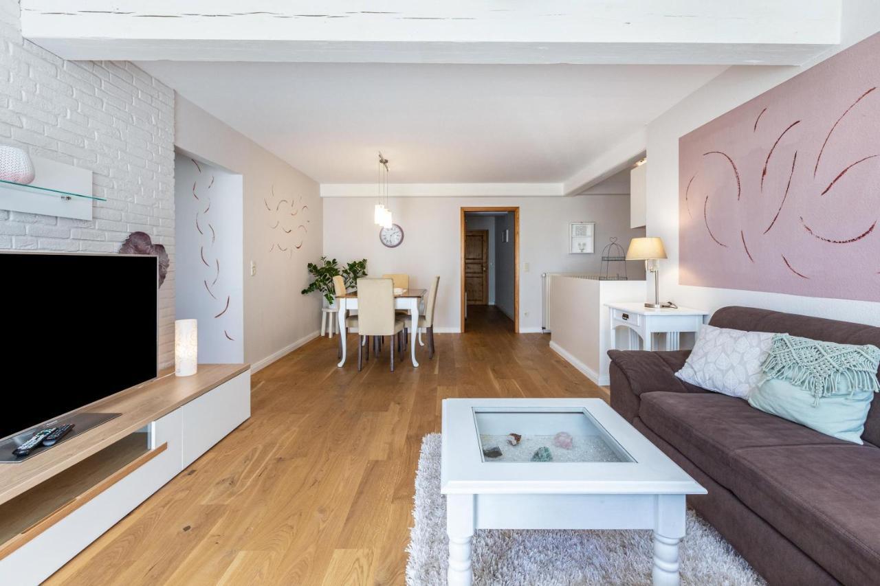 Denkerhof Fewo Blume Des Lebens Reußenköge Buitenkant foto