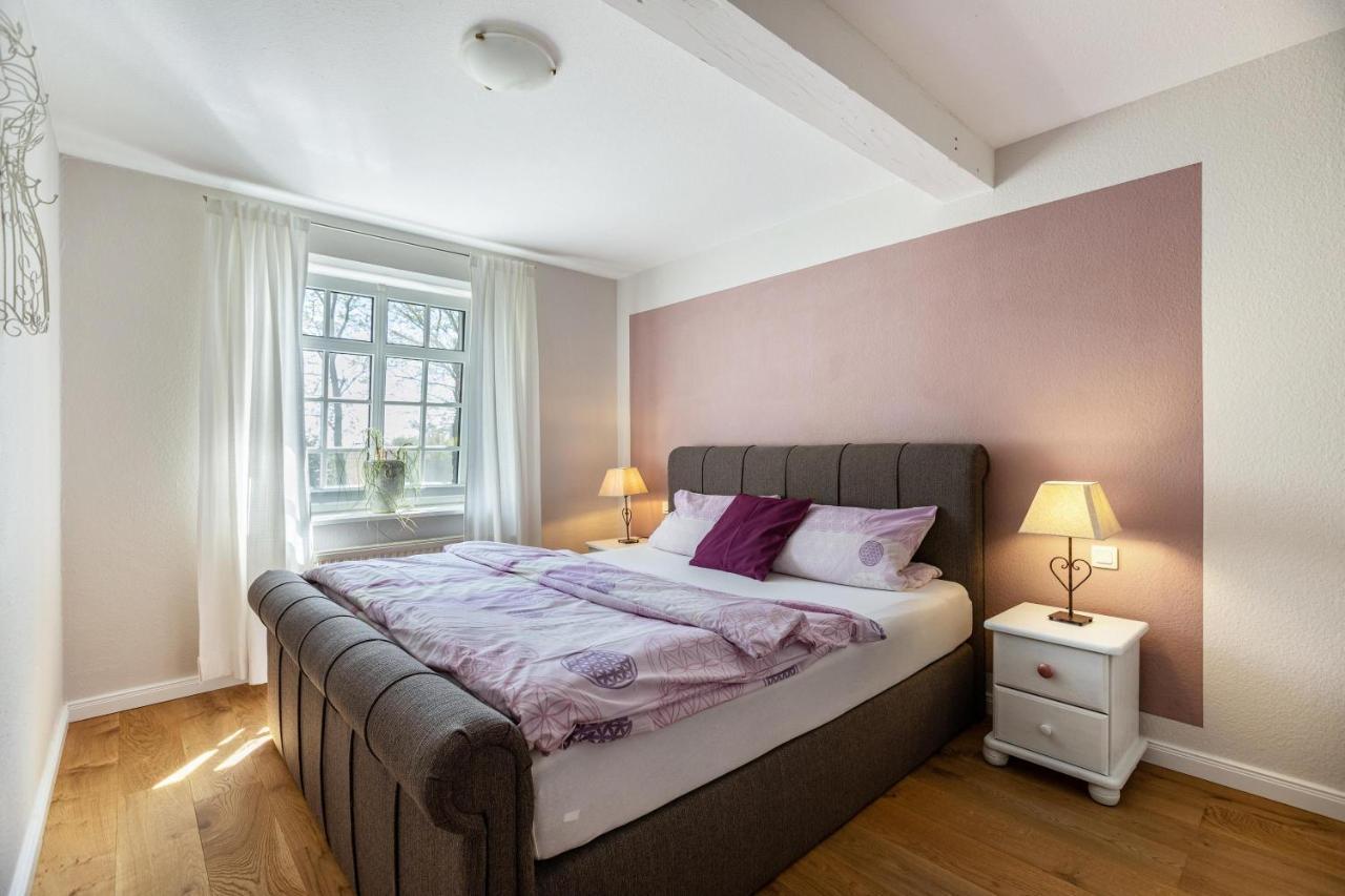 Denkerhof Fewo Blume Des Lebens Reußenköge Buitenkant foto