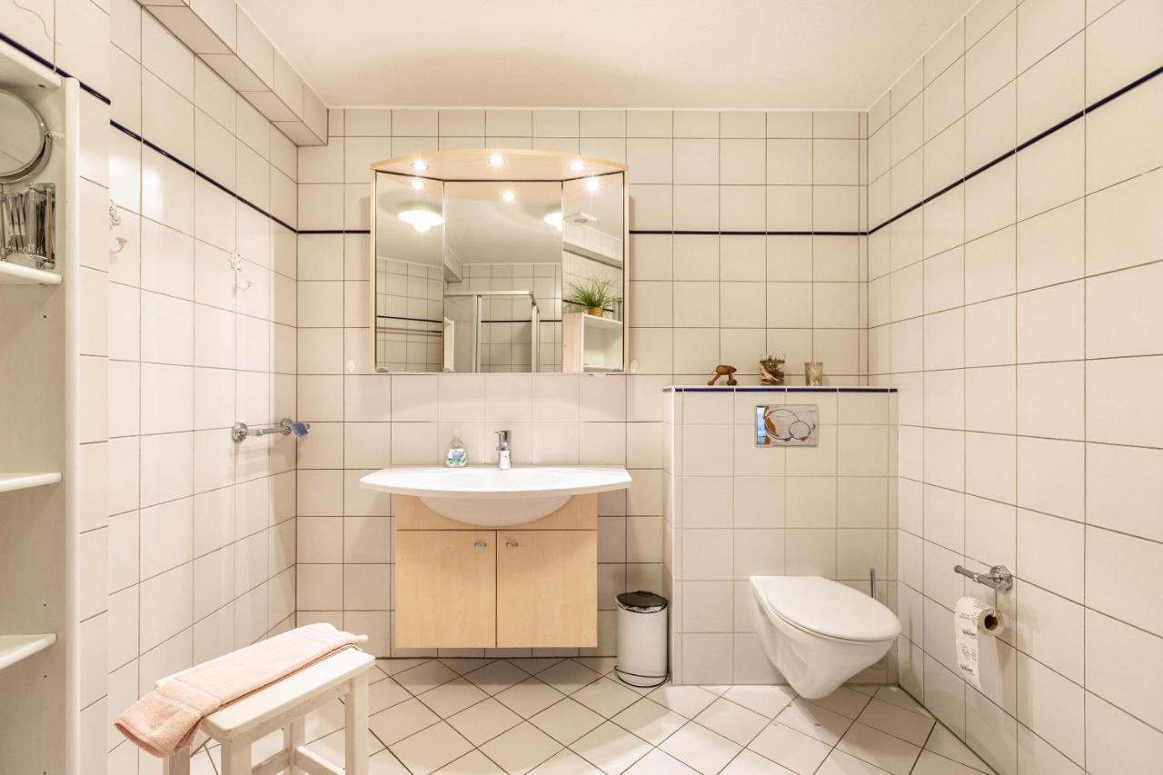 Denkerhof Fewo Blume Des Lebens Reußenköge Buitenkant foto