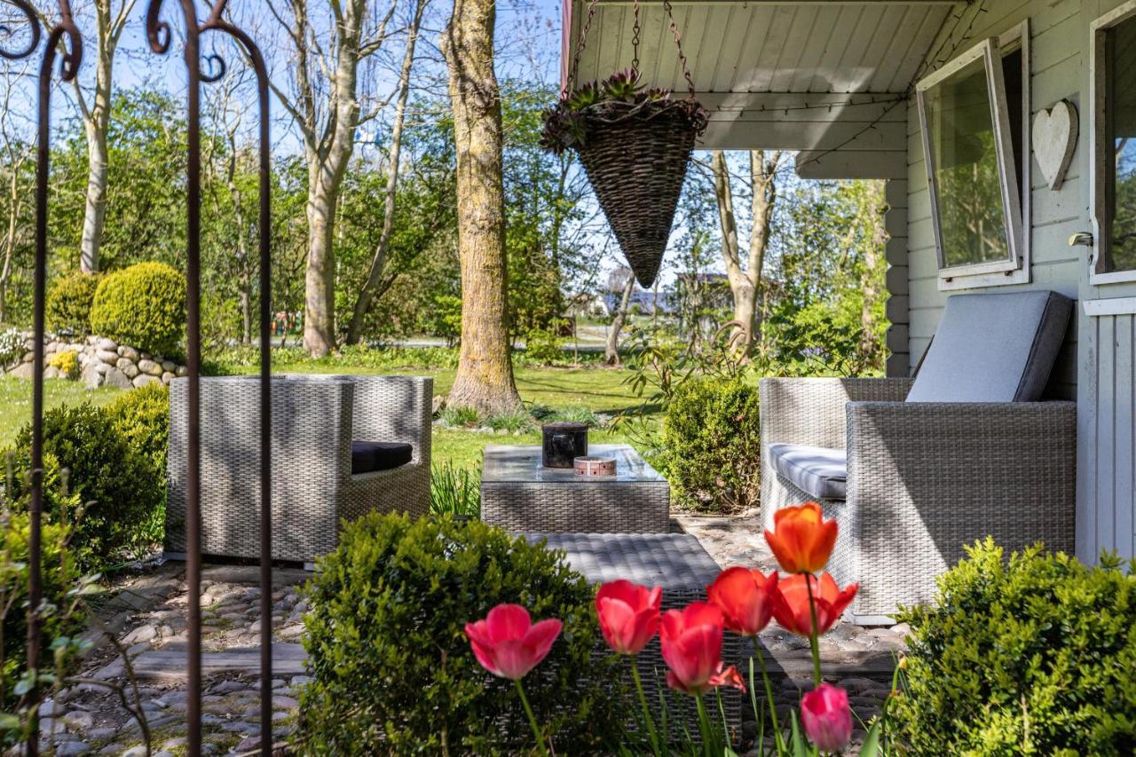 Denkerhof Fewo Blume Des Lebens Reußenköge Buitenkant foto