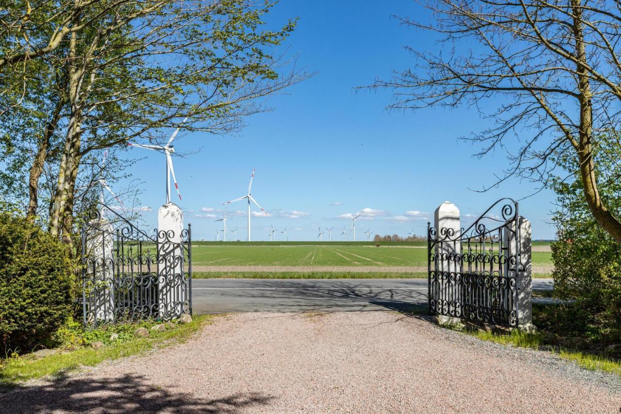 Denkerhof Fewo Blume Des Lebens Reußenköge Buitenkant foto