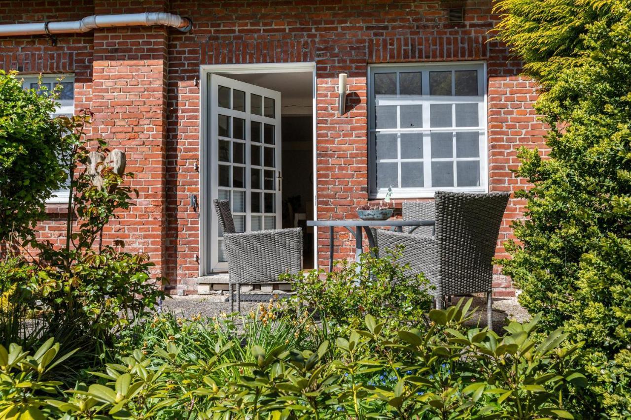 Denkerhof Fewo Blume Des Lebens Reußenköge Buitenkant foto