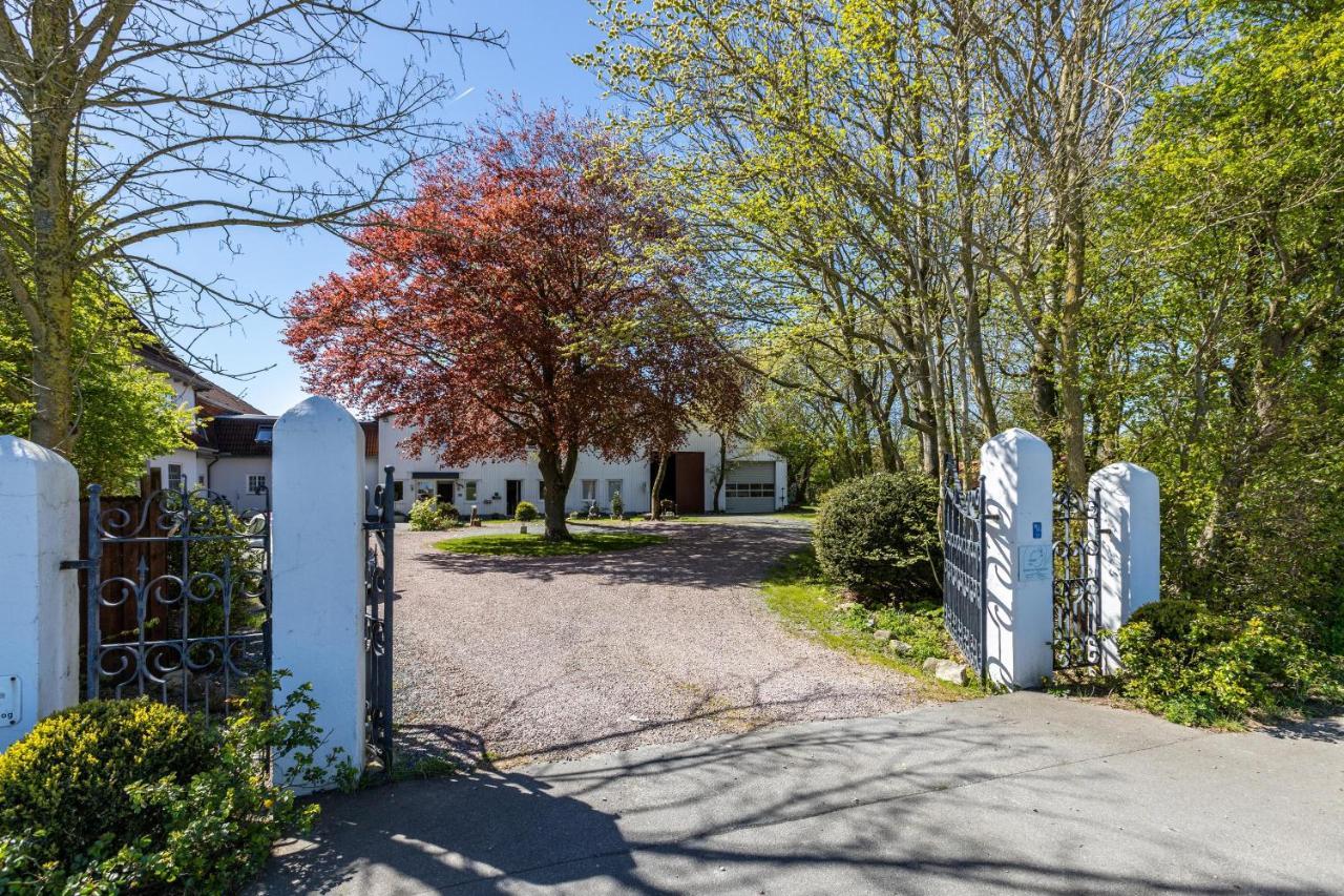 Denkerhof Fewo Blume Des Lebens Reußenköge Buitenkant foto