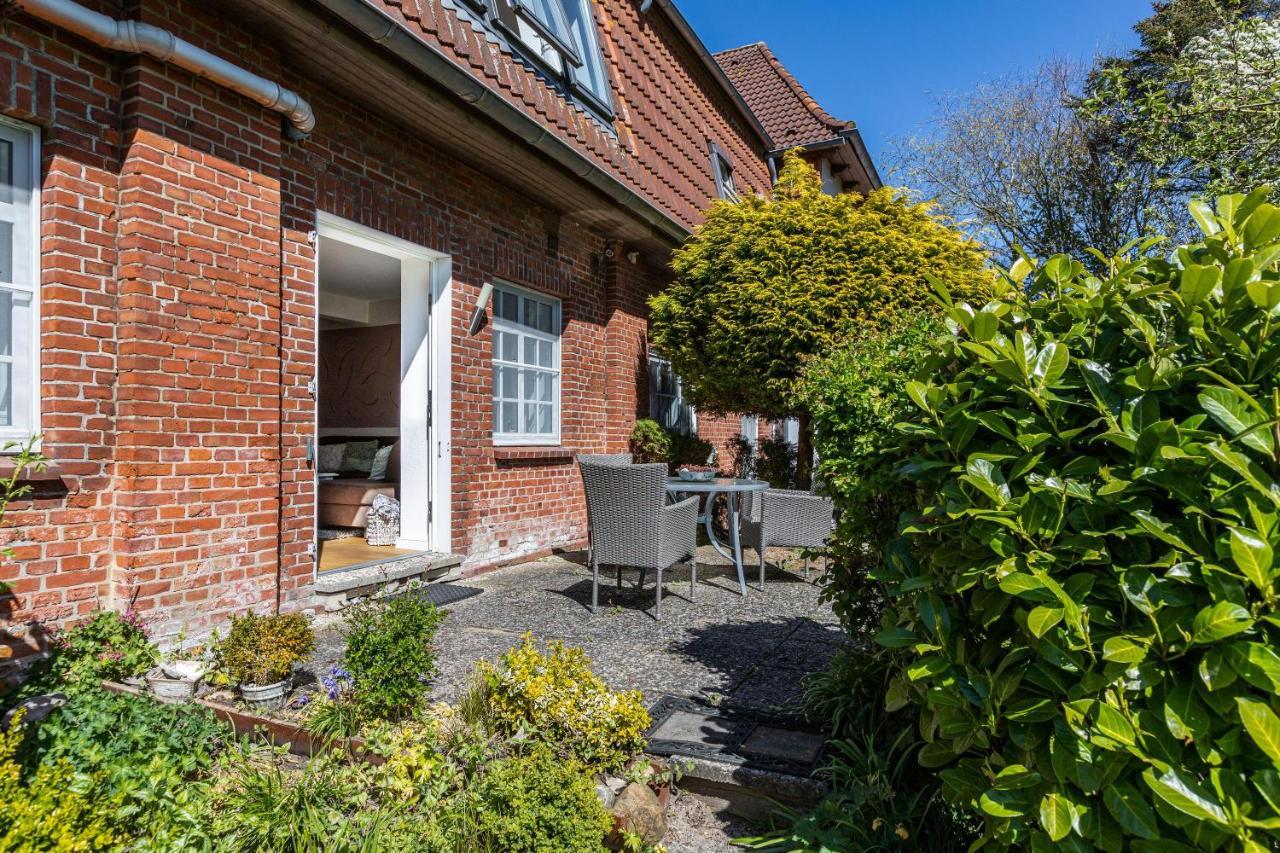 Denkerhof Fewo Blume Des Lebens Reußenköge Buitenkant foto