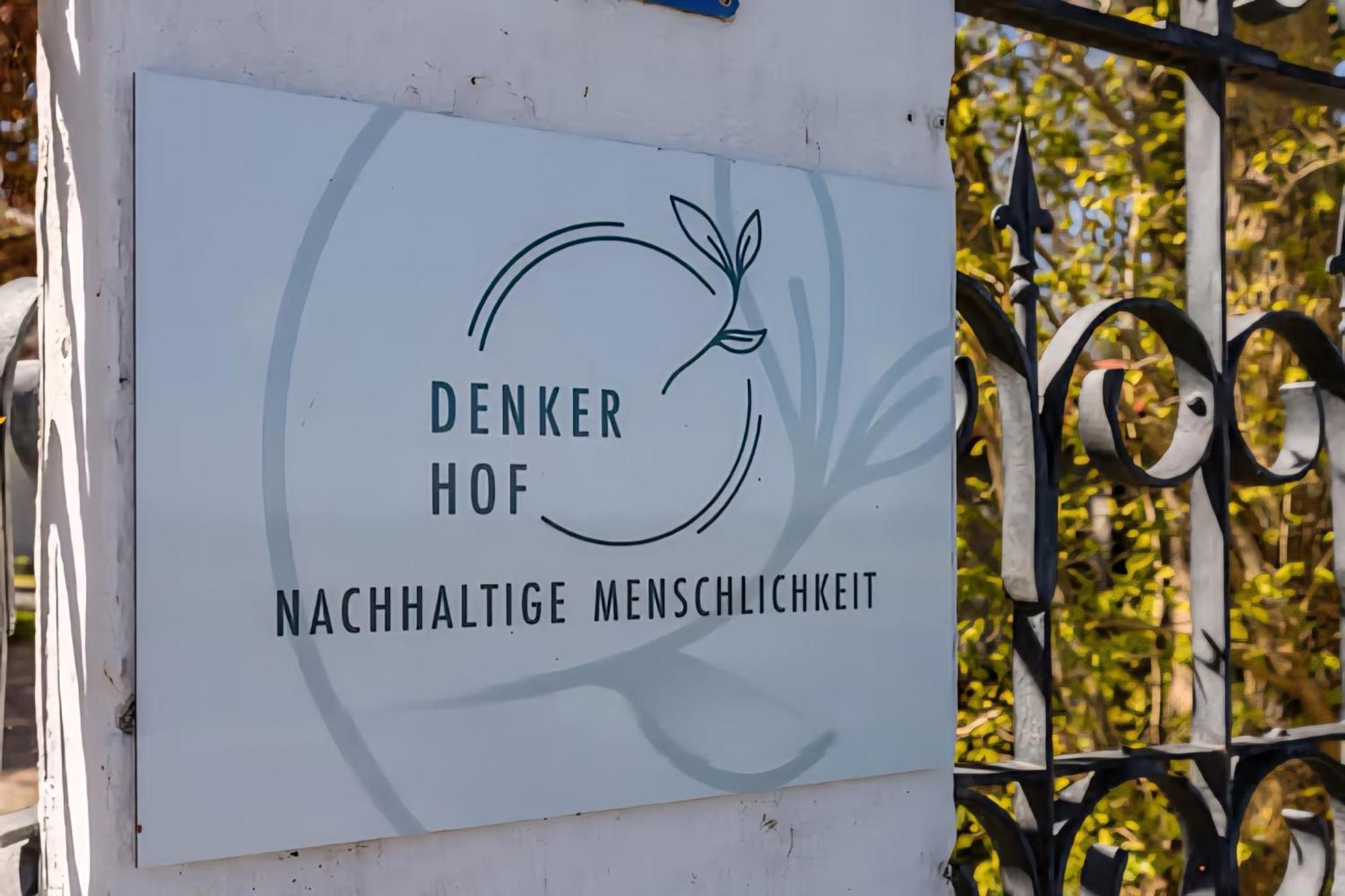 Denkerhof Fewo Blume Des Lebens Reußenköge Buitenkant foto